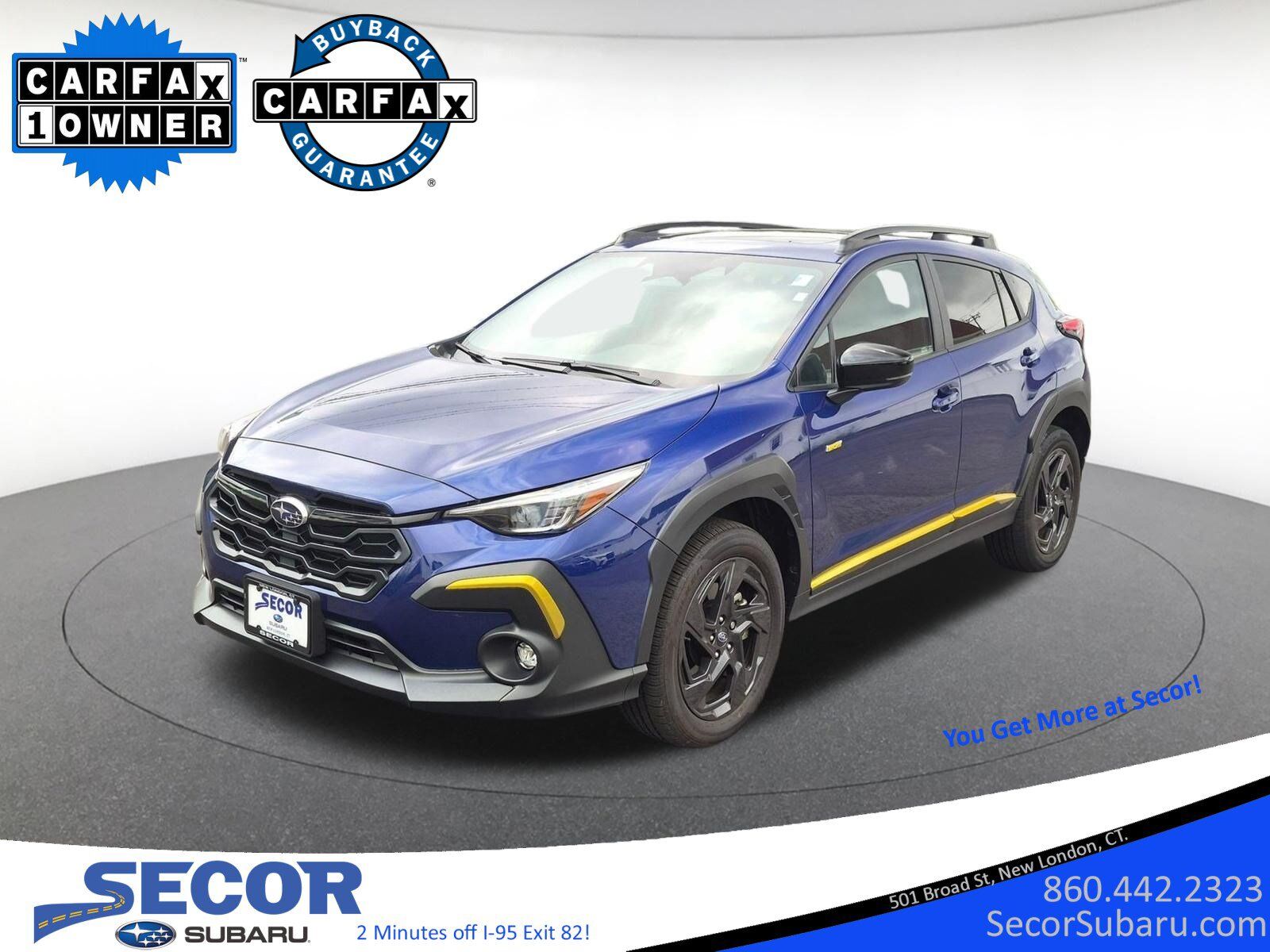 2025 SUBARU Crosstrek