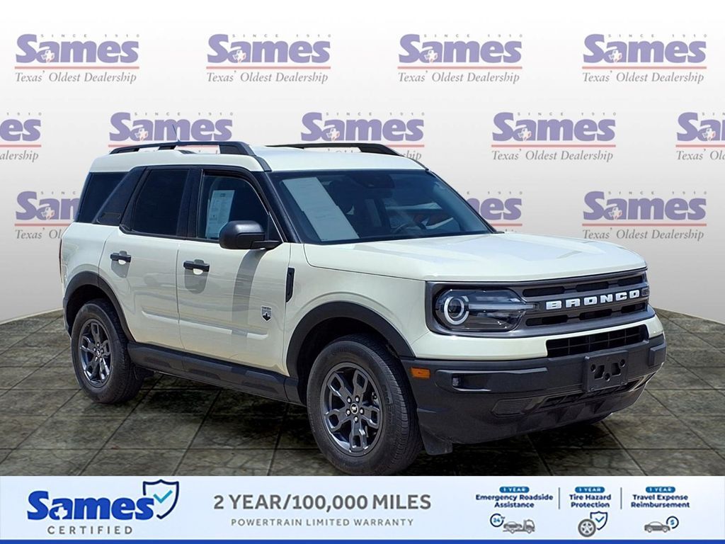 2024 FORD Bronco