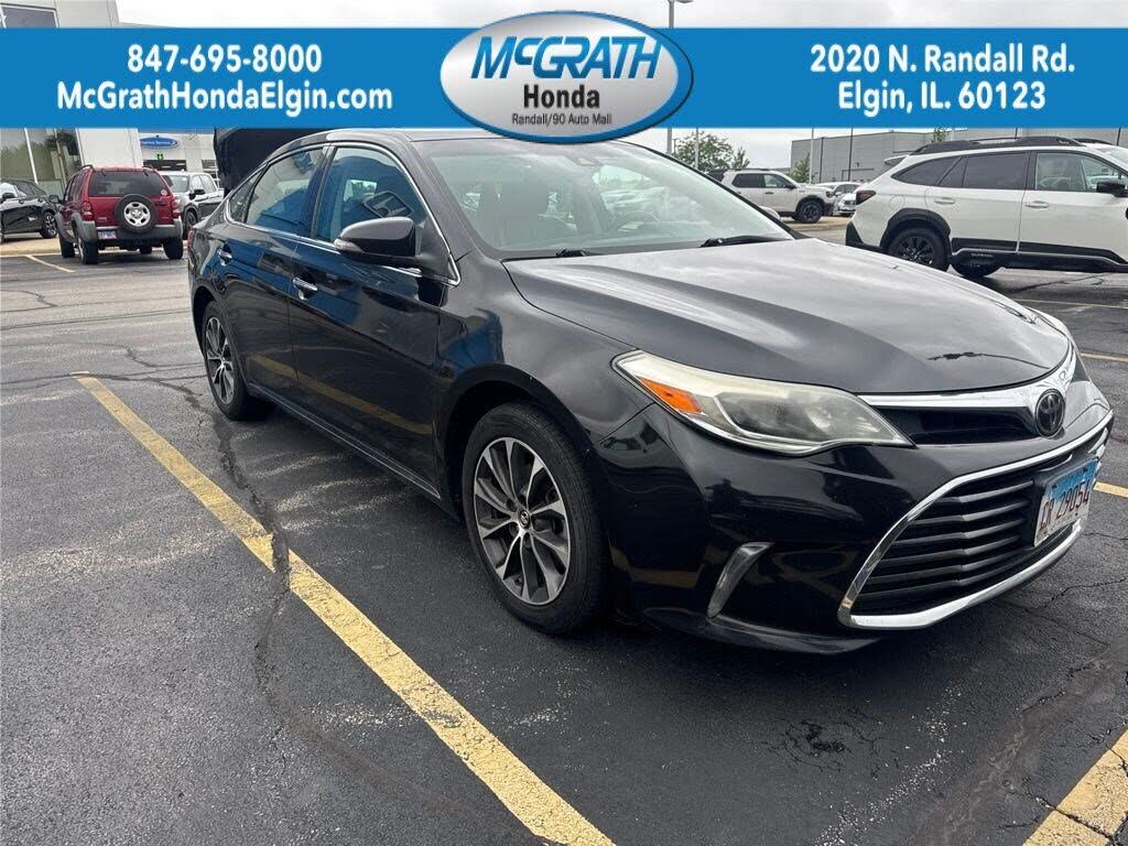 2017 TOYOTA Avalon