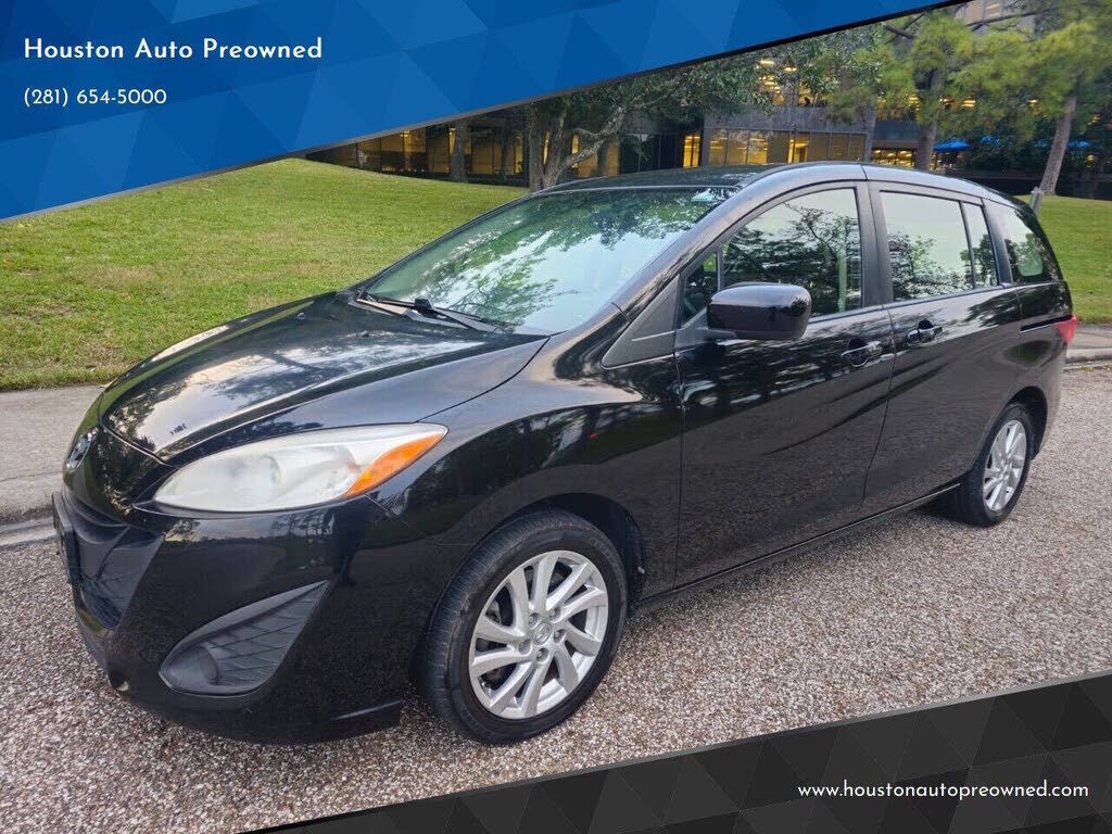 2012 MAZDA Mazda5