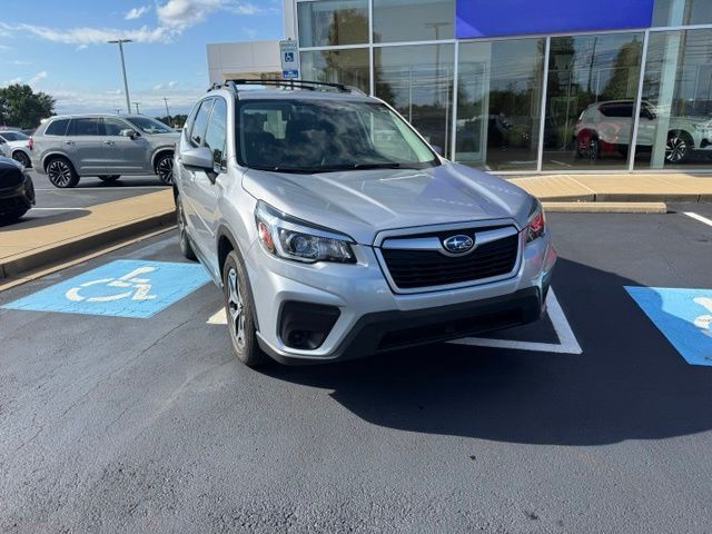 2020 SUBARU Forester