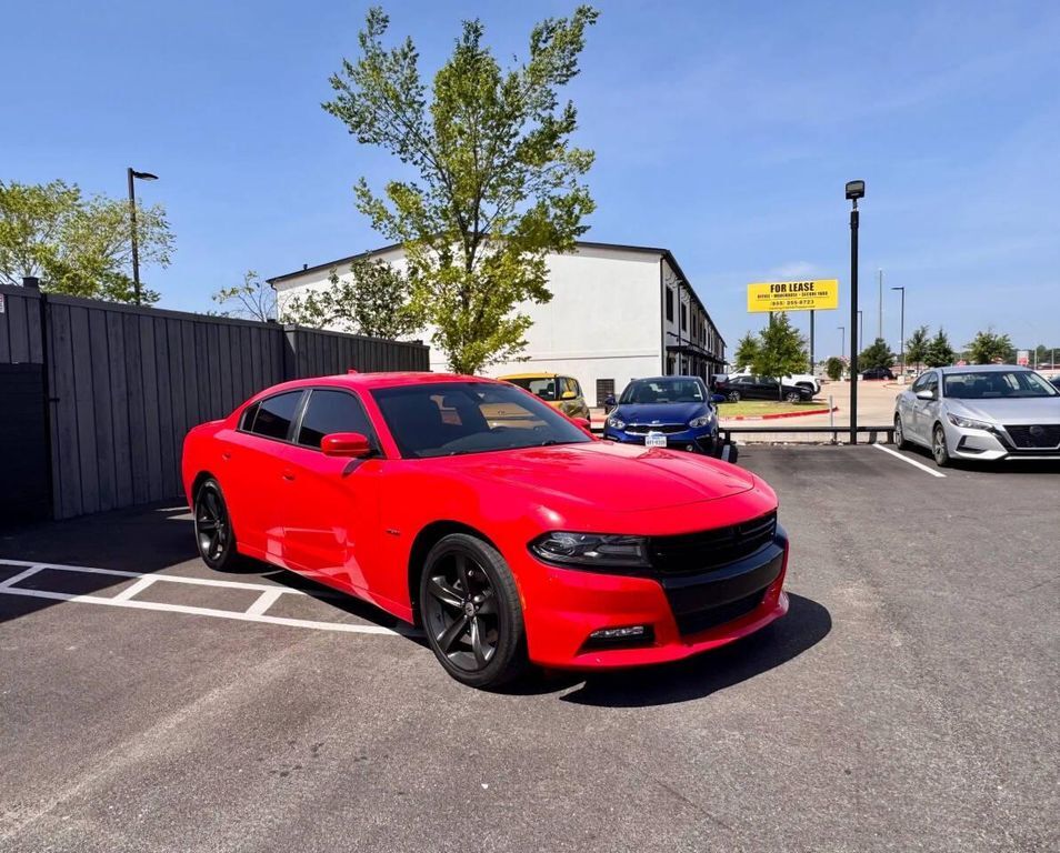 2018 DODGE Charger
