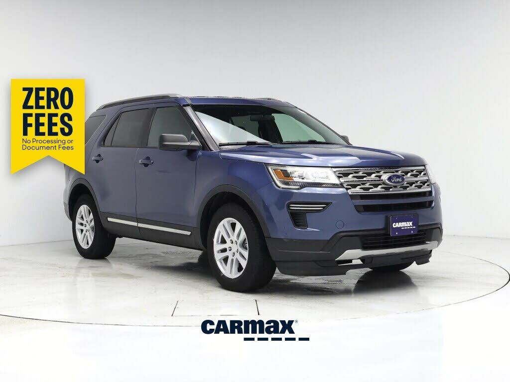 2018 FORD Explorer