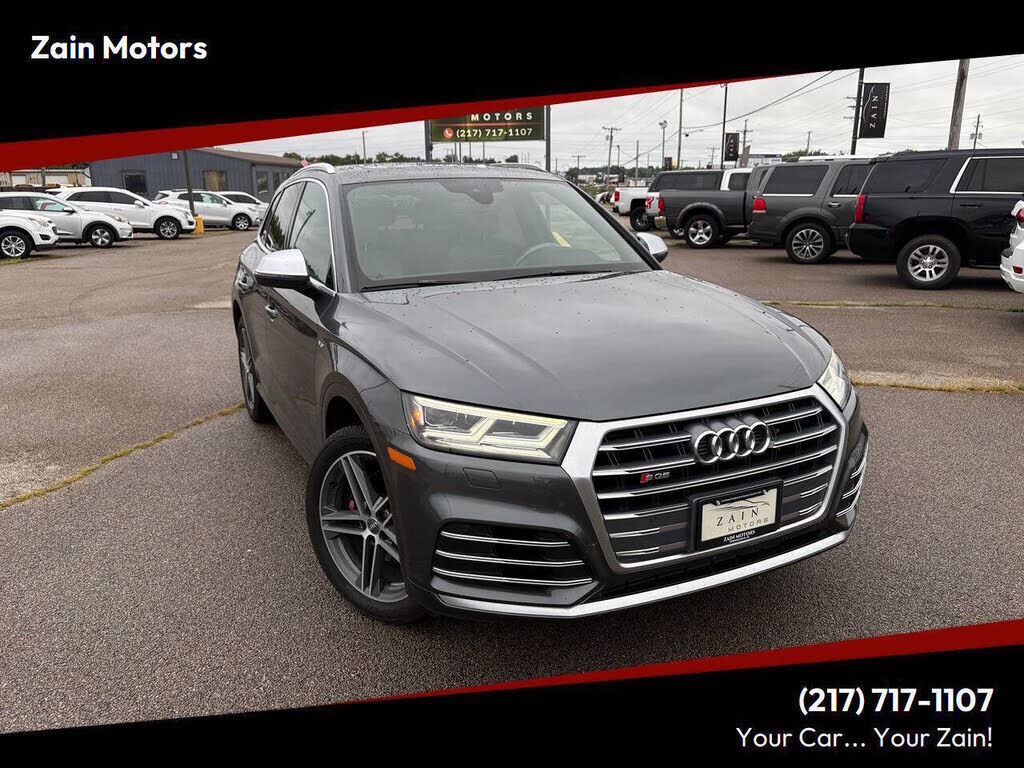 2018 AUDI SQ5