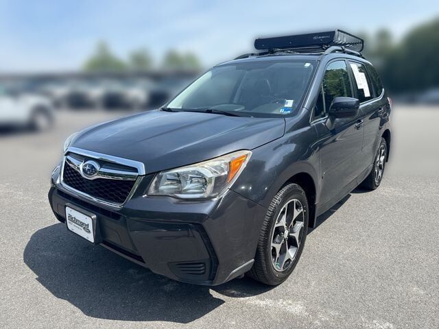 2014 SUBARU Forester