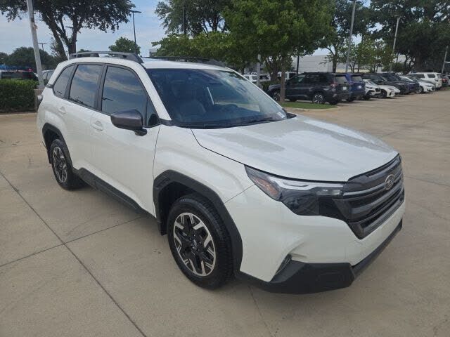 2026 SUBARU Forester