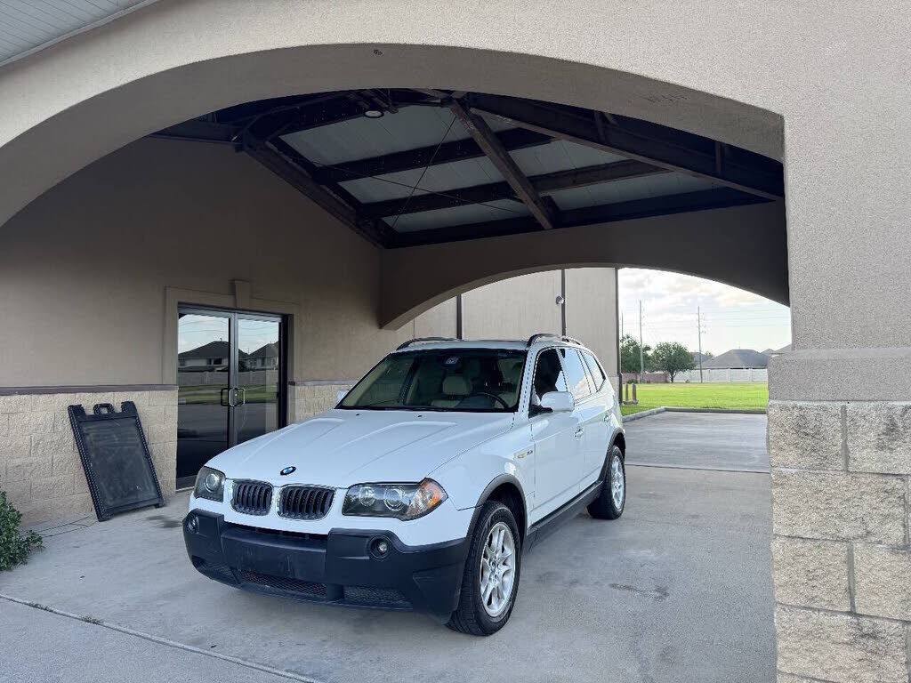 2004 BMW X3