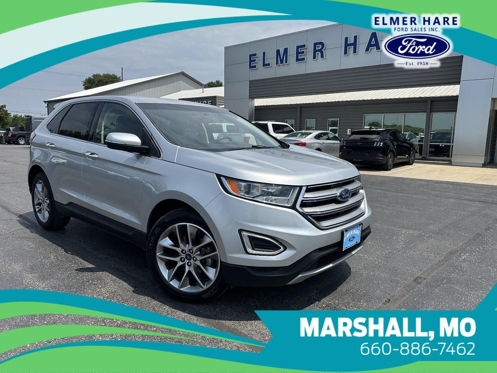 2018 FORD Edge