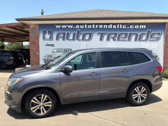 2018 HONDA Pilot