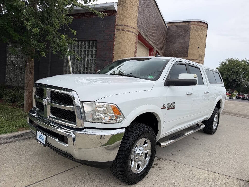 2018 RAM 2500