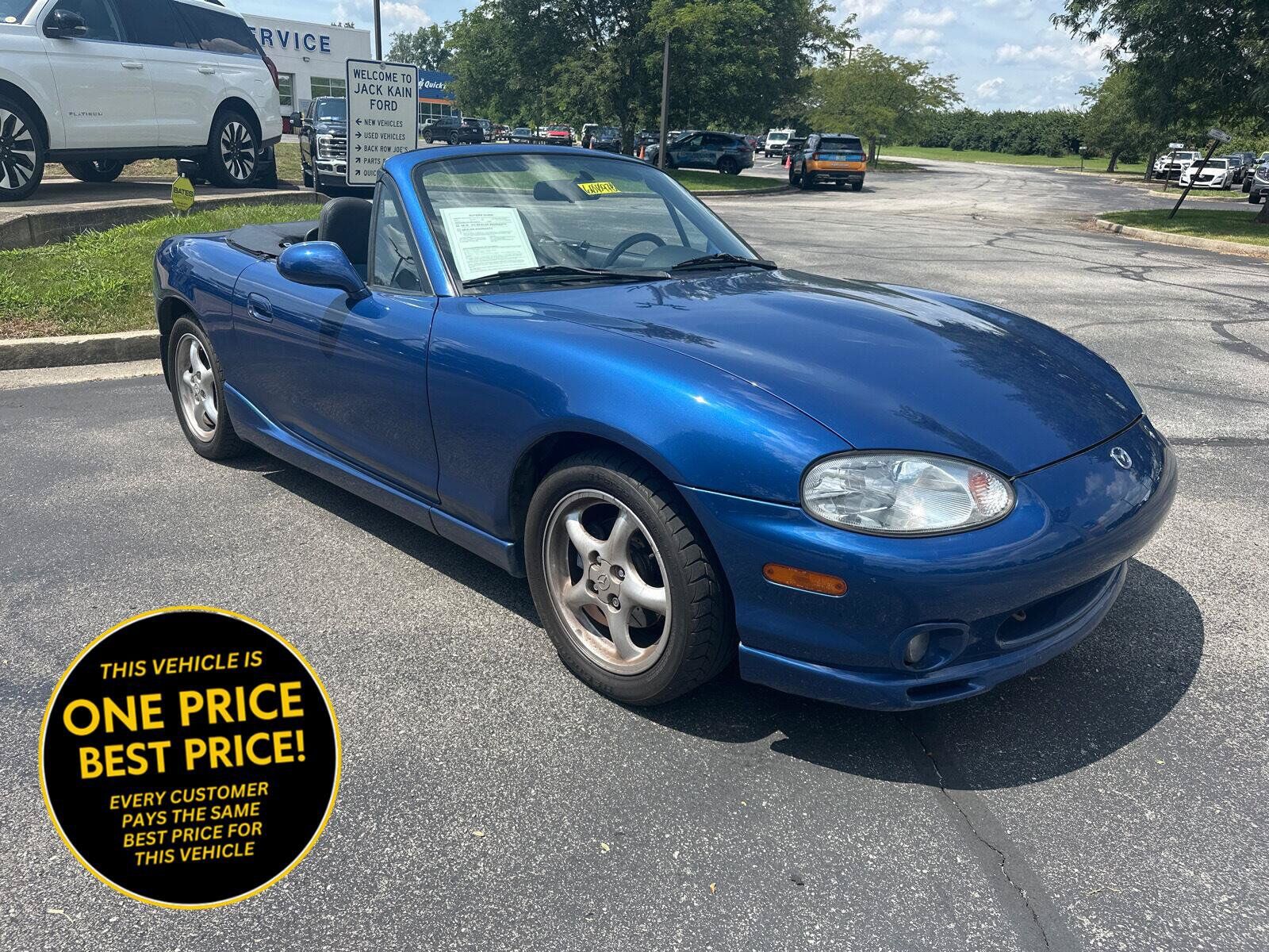 1999 MAZDA MX-5