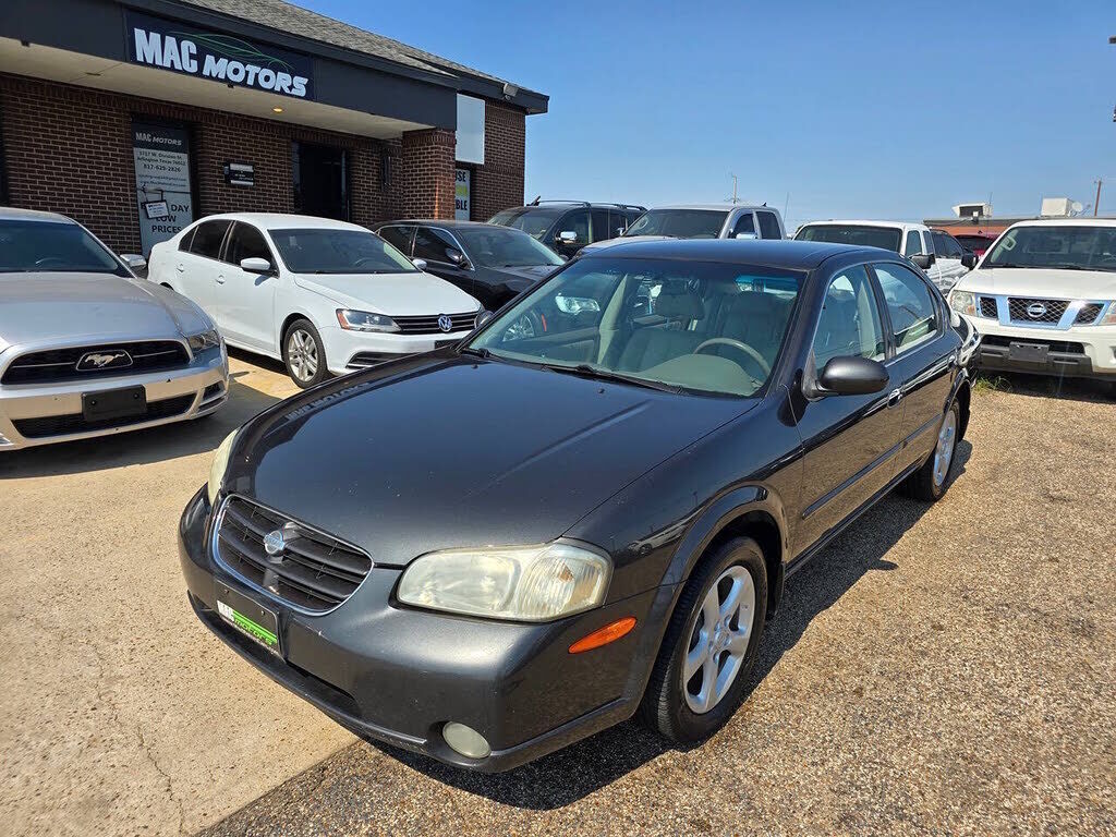 2000 NISSAN Maxima