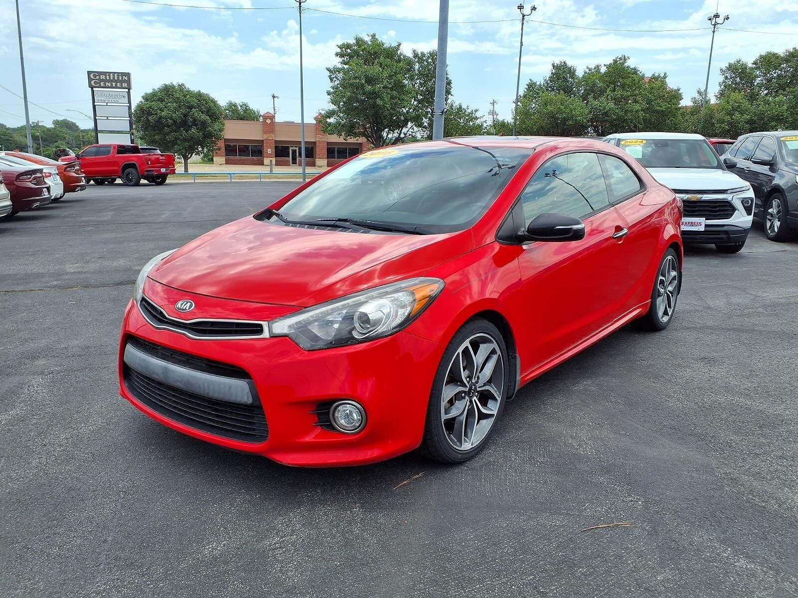 2016 KIA Forte Koup