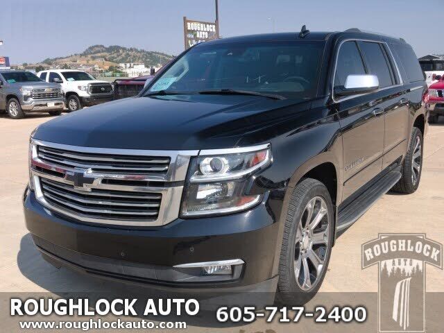 2016 CHEVROLET Suburban