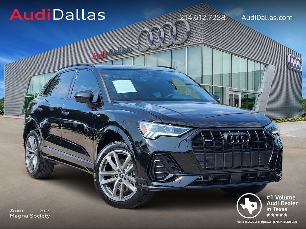 2025 AUDI Q3