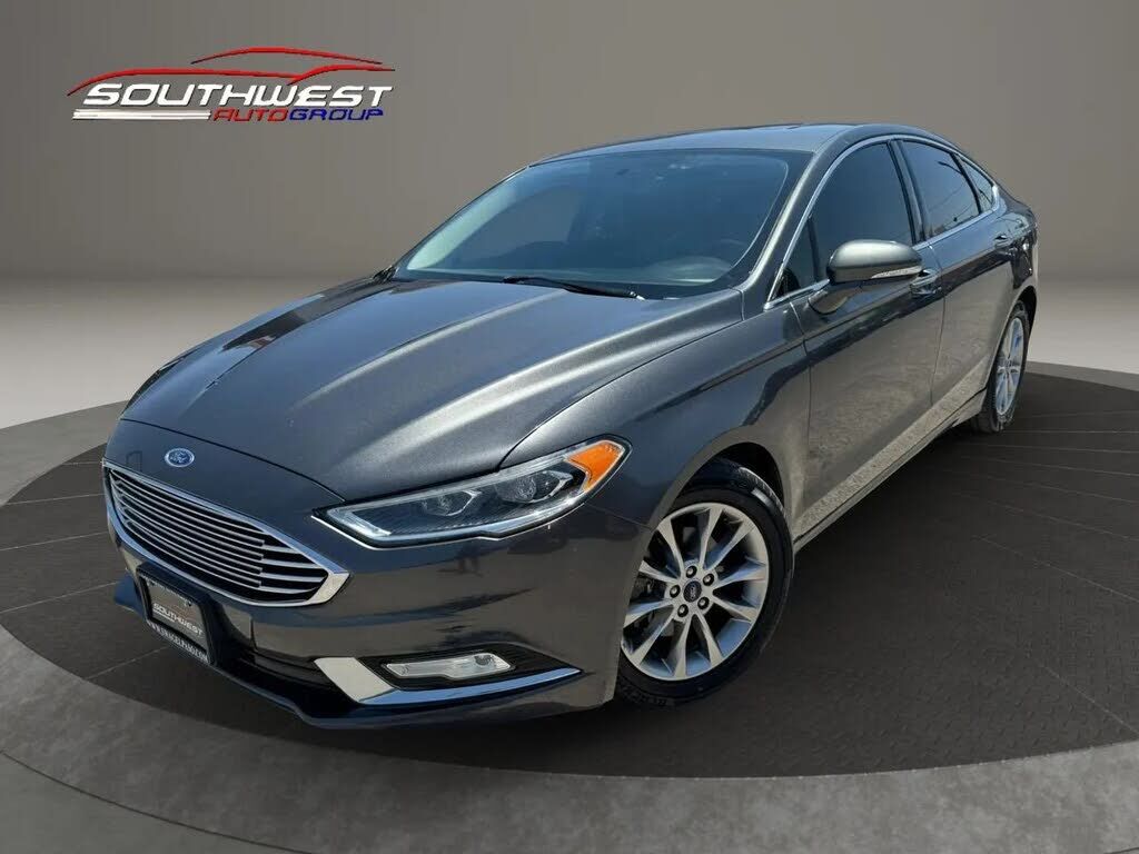 2017 FORD Fusion
