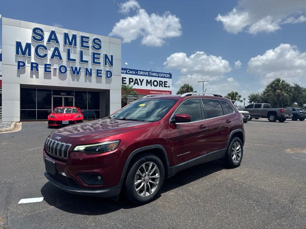 2019 JEEP Cherokee