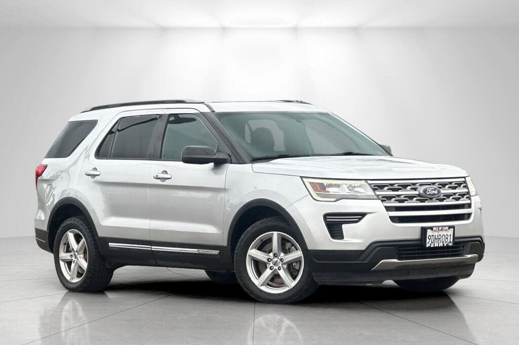 2018 FORD Explorer