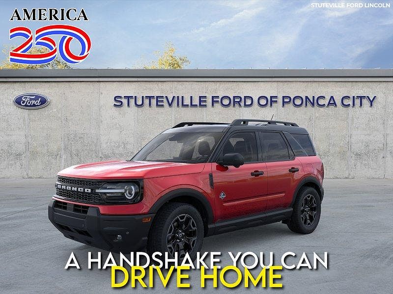 2026 FORD Bronco