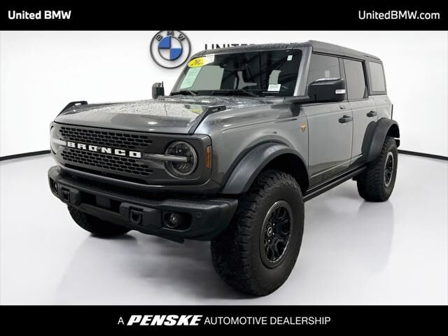 2022 FORD Bronco