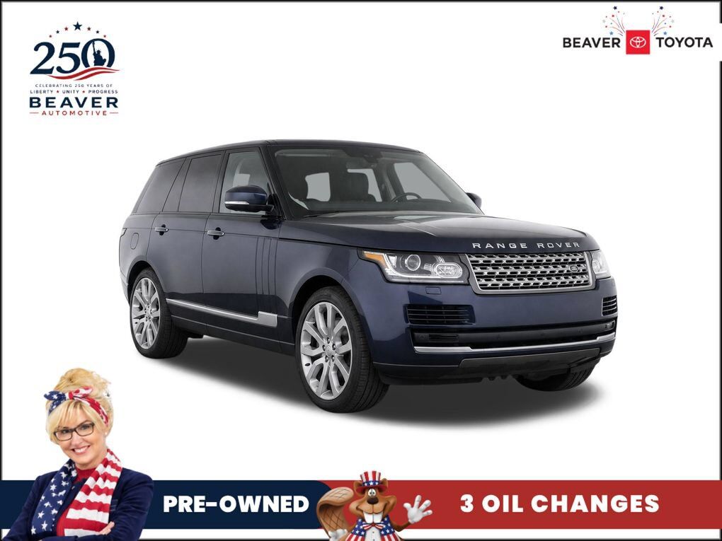 2016 LAND ROVER Range Rover