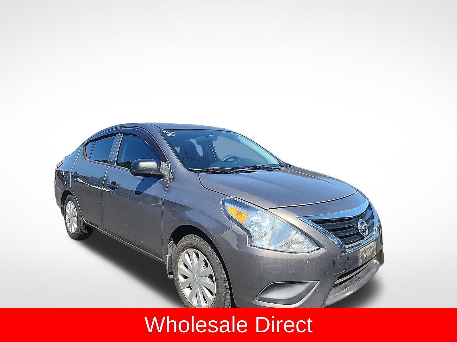 2015 NISSAN Versa