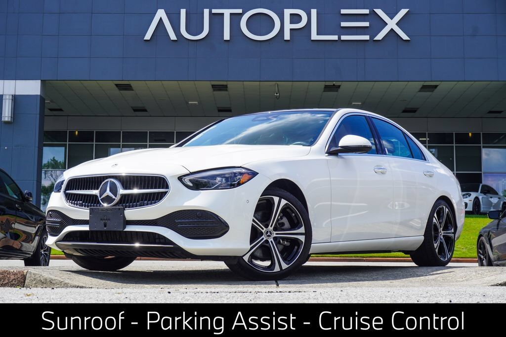 2025 MERCEDES-BENZ C-Class