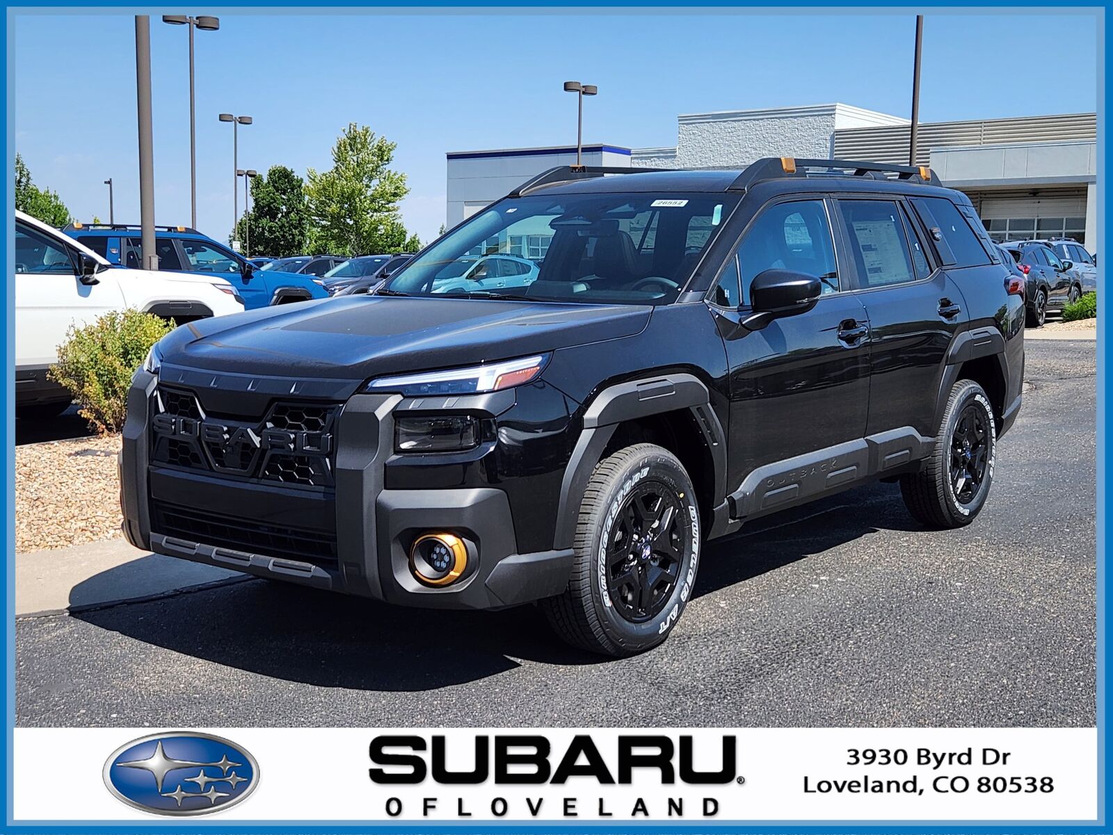 2026 SUBARU Outback