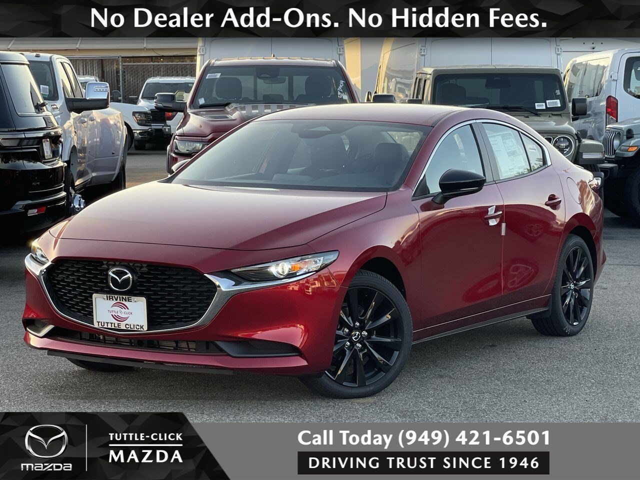 2026 MAZDA Mazda3