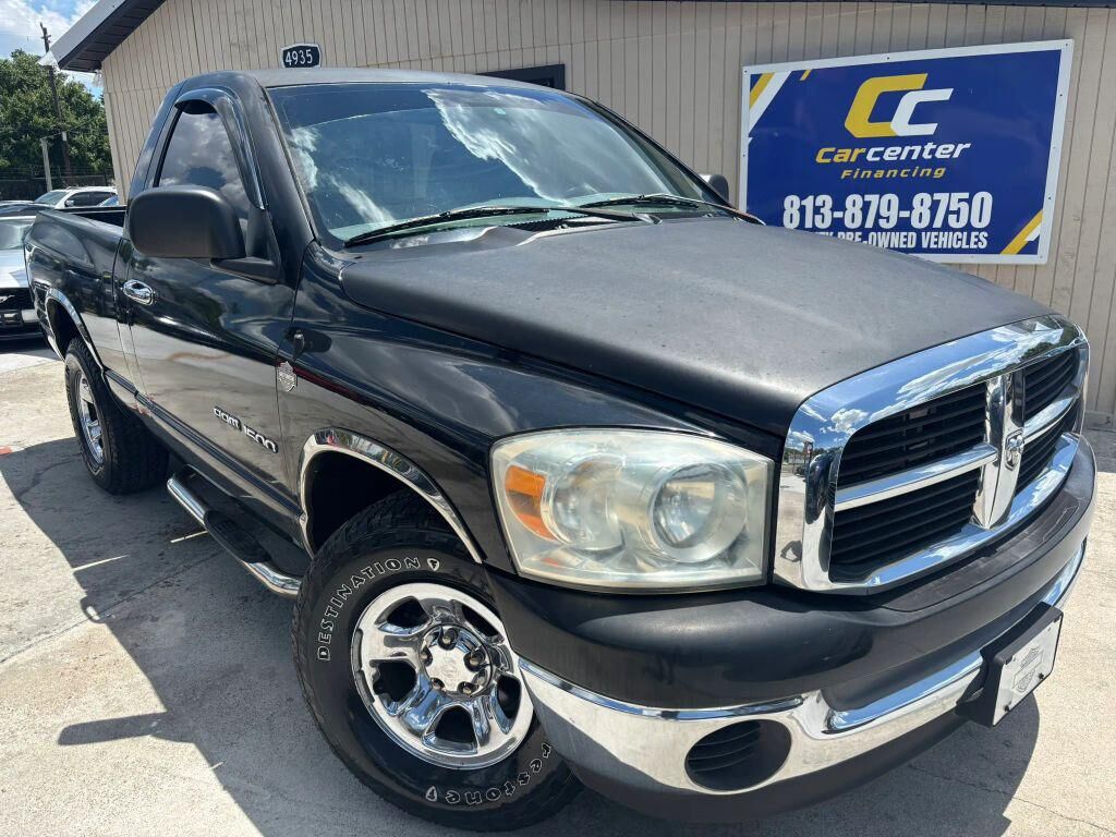 2007 DODGE Ram