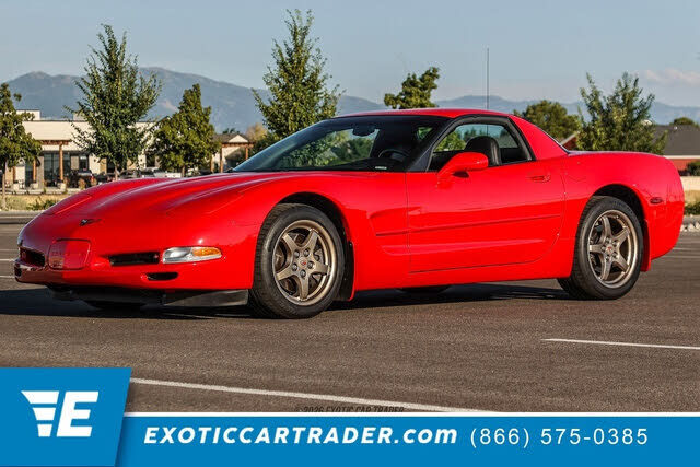 2000 CHEVROLET Corvette