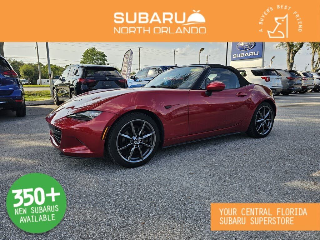 2016 MAZDA MX-5