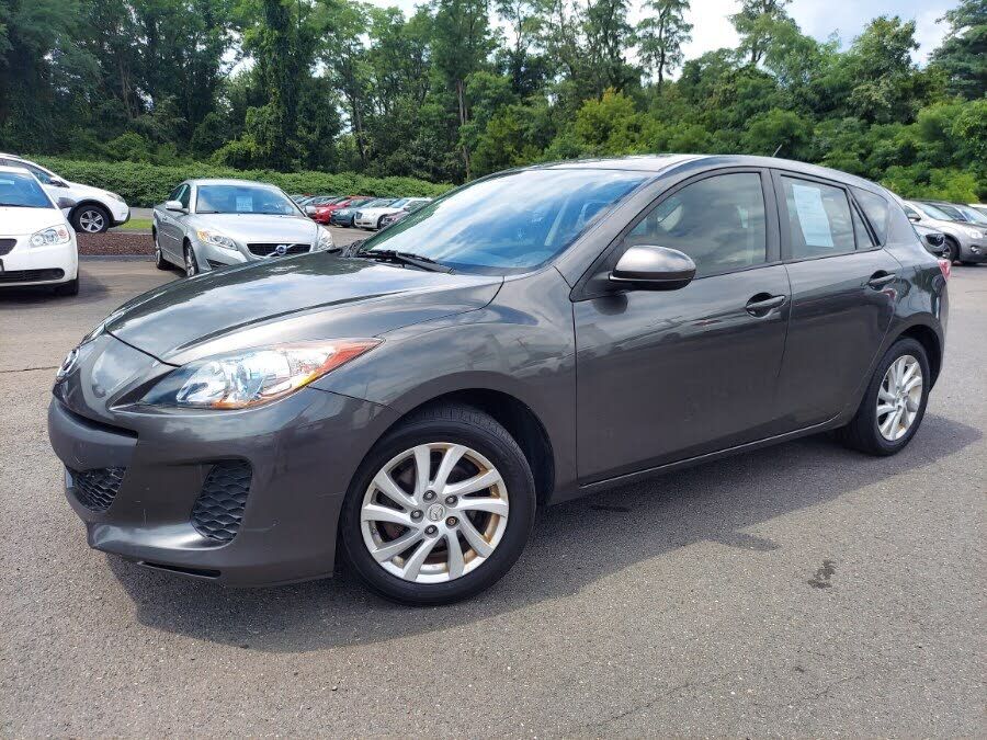 2012 MAZDA Mazda3