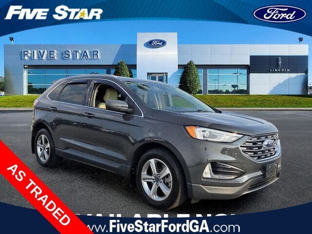 2021 FORD Edge