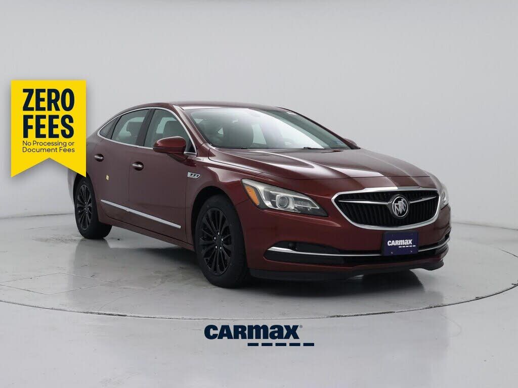 2017 BUICK LaCrosse