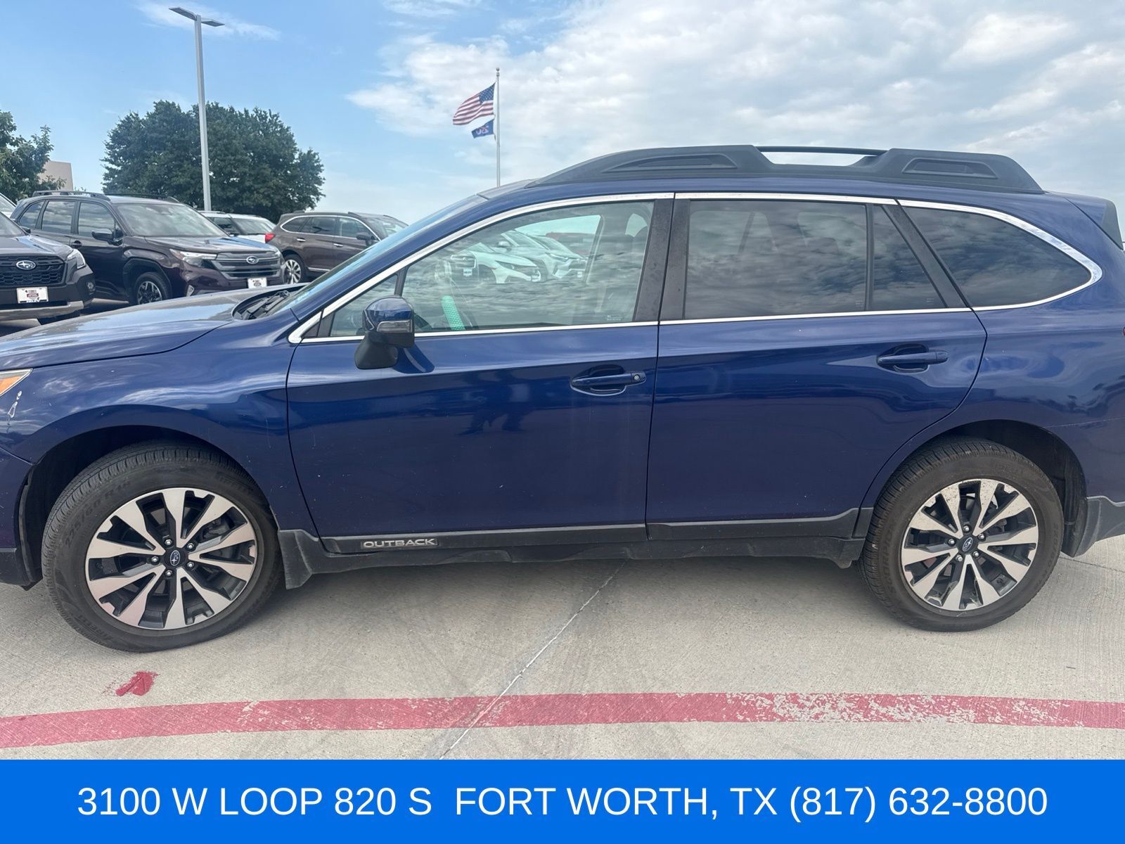 2017 SUBARU Outback