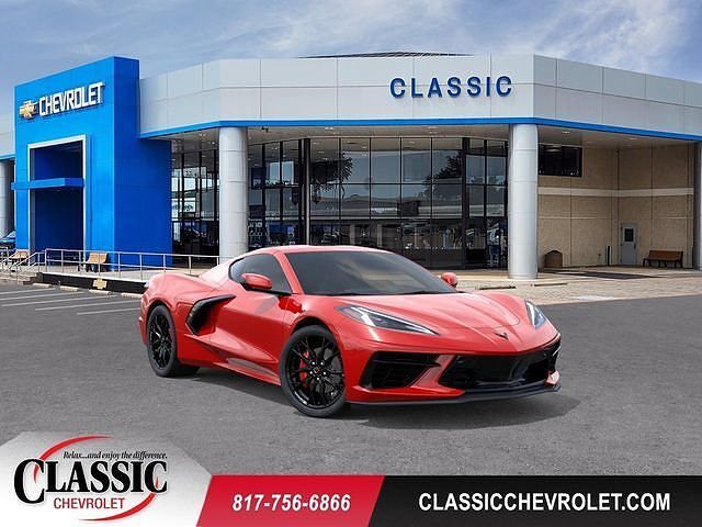 2027 CHEVROLET Corvette