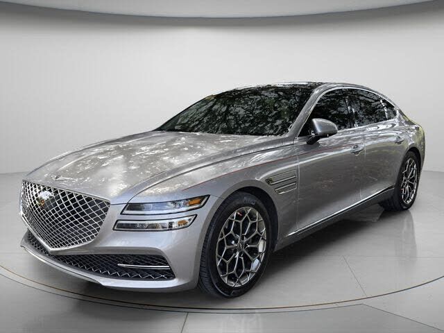 2021 GENESIS G80