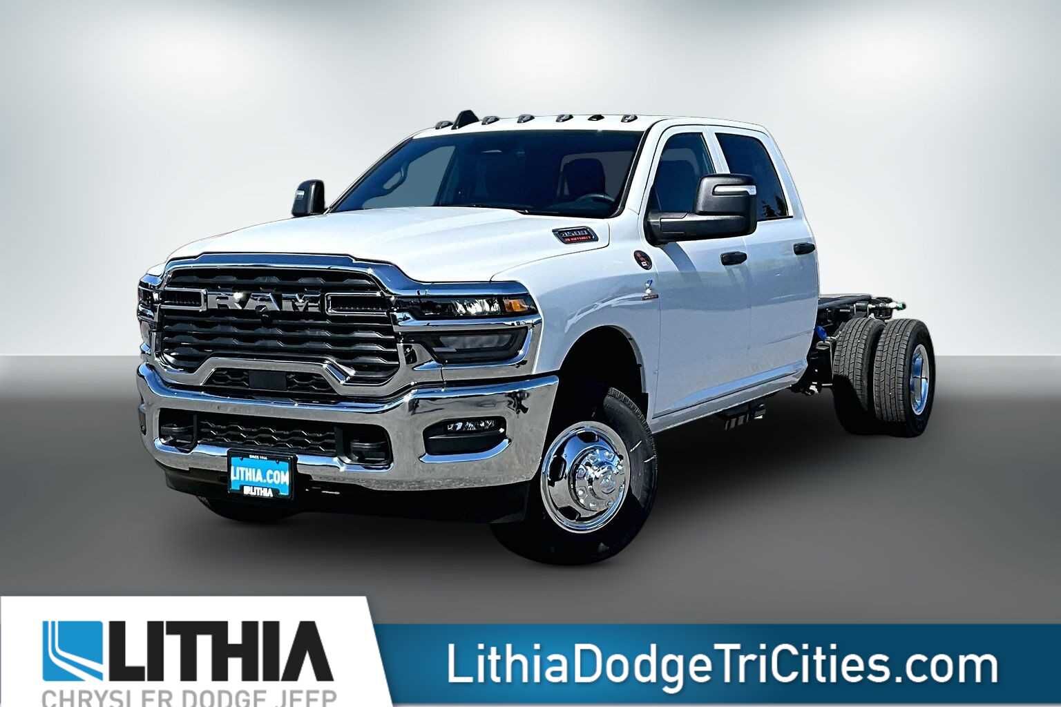 2026 RAM 3500