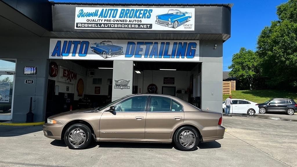 2003 MITSUBISHI Galant