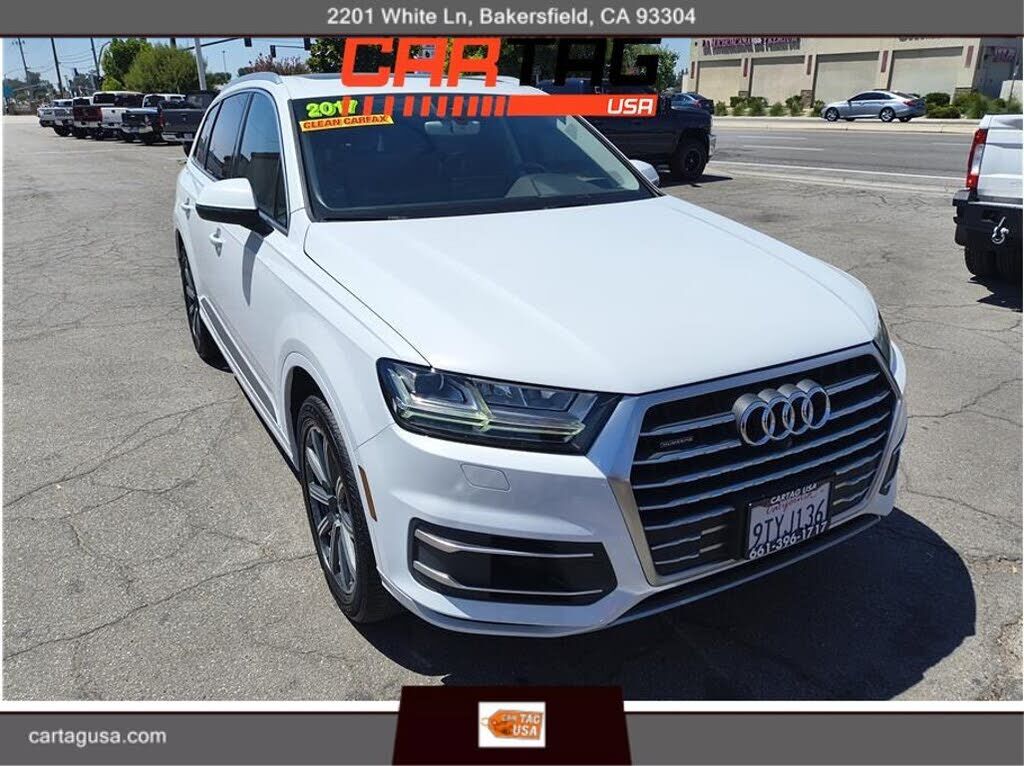 2017 AUDI Q7