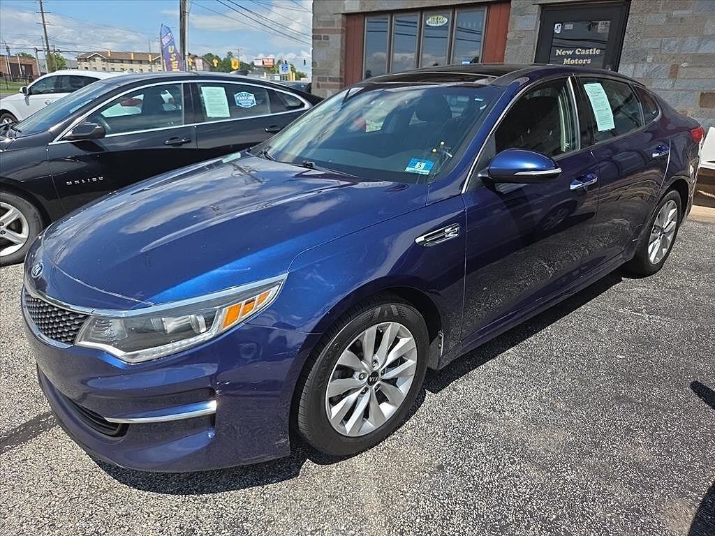 2018 KIA Optima