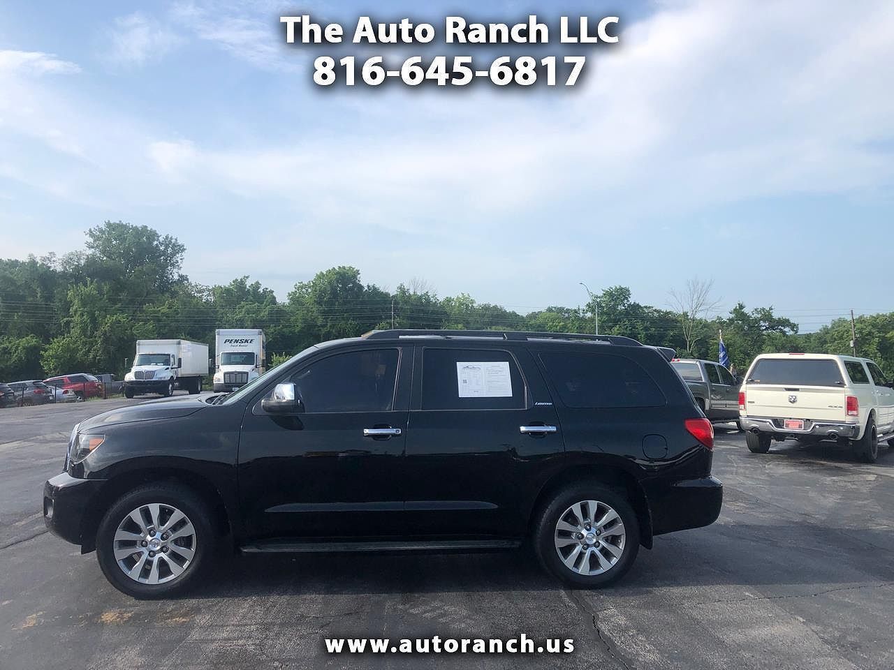 2010 TOYOTA Sequoia