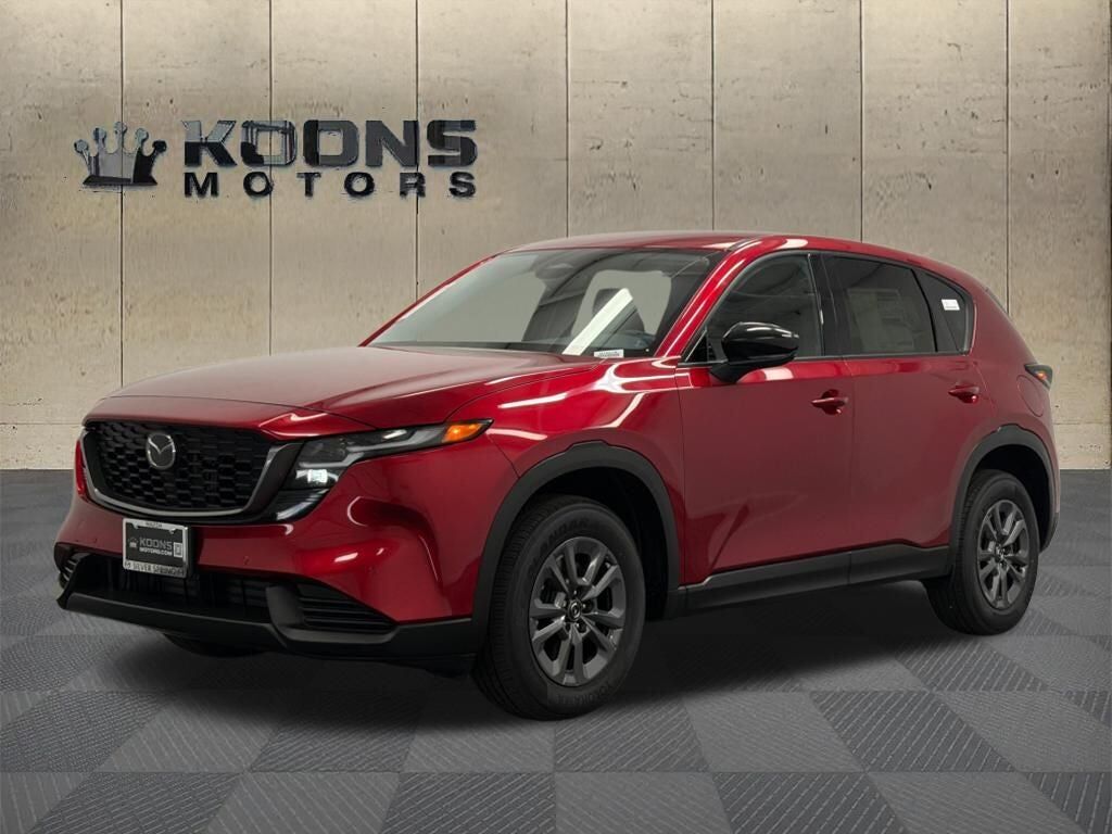 2026 MAZDA CX-5