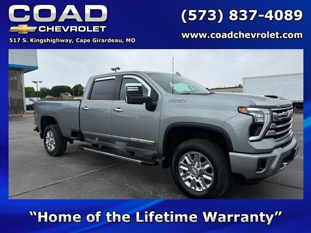 2024 CHEVROLET Silverado HD