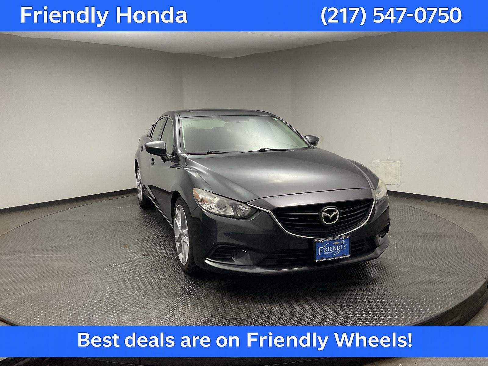 2016 MAZDA Mazda6
