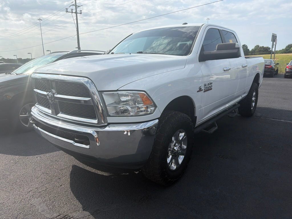 2016 RAM 2500