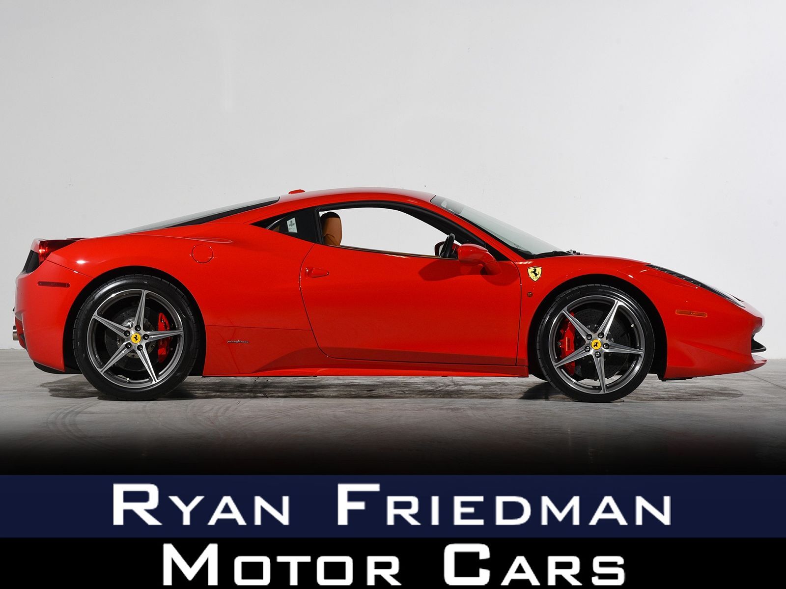 2015 FERRARI 458 Italia