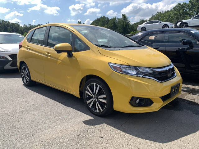 2018 HONDA Fit