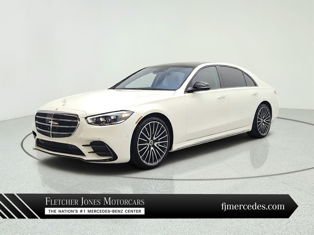 2023 MERCEDES-BENZ S-Class